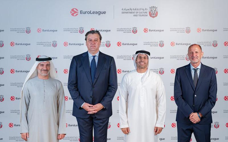 Abu Dabi domaćin fajnal-fora Evrolige 2027. i 2029. godine