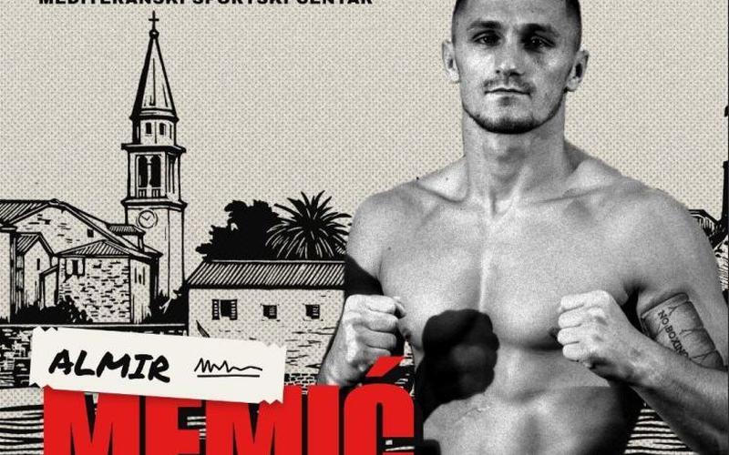 Almir Memić nastupa u Budvi na bokserskom spektaklu Balkan boxing 14