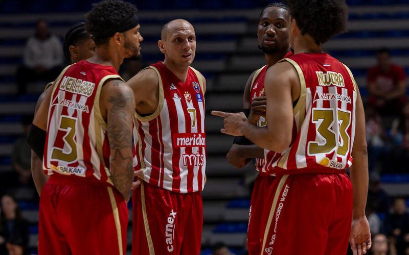 Crveno-beli bez klasičnog centra gostuju u Lyonu! Gde pratiti meč Asvel - Crvena zvezda?