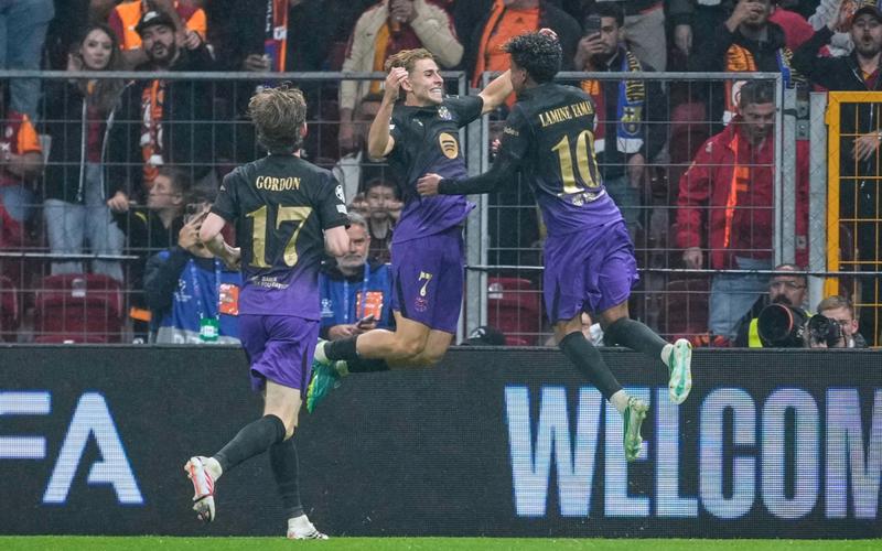 Barselona razbila Galatasaraj u Istanbulu, nova uzbuđenja u Ligi šampiona