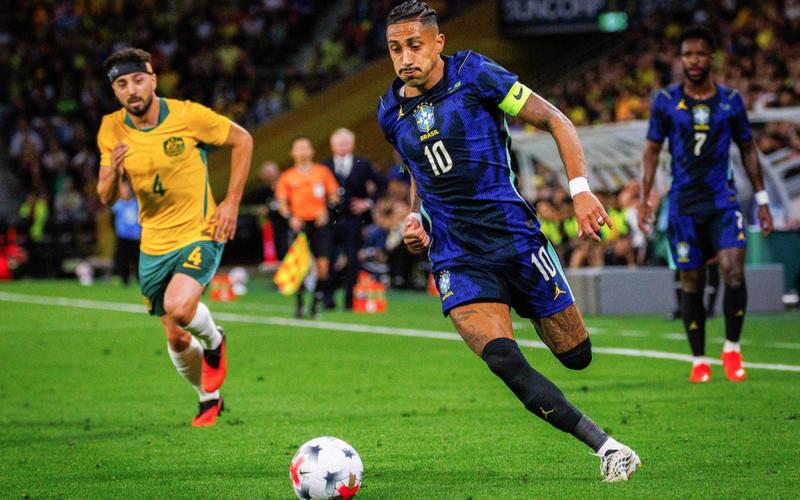 Brazil slavio protiv Australije u goleadi u Brizbejnu