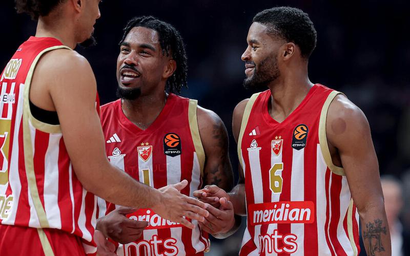 Crvena zvezda i Bajern igraju meč devetog kola Evrolige