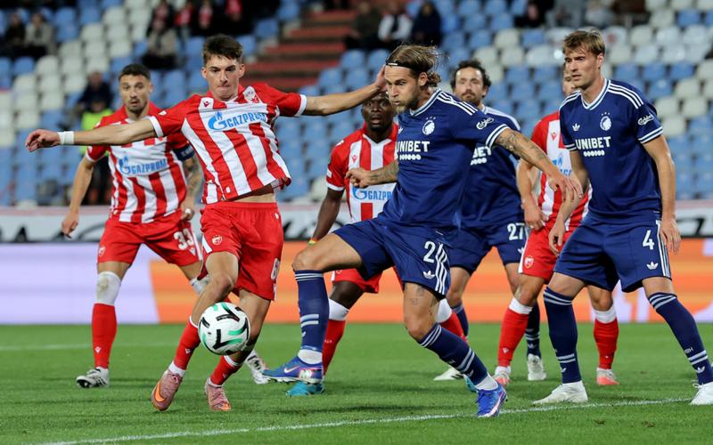 Crvena zvezda odigrala nerešeno protiv Kopenhagena