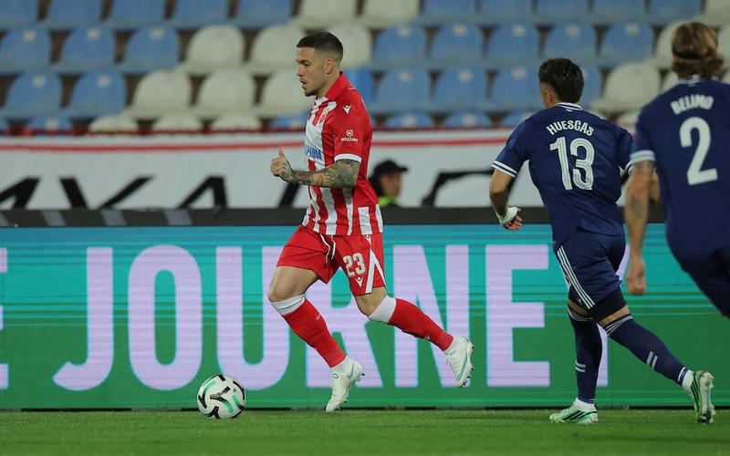 Crvena zvezda i Kopenhagen remizirali u drugom kolu