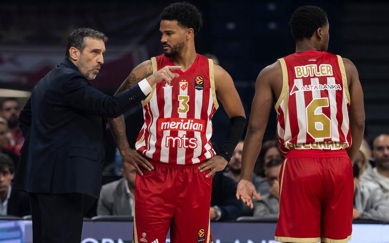 Crvena zvezda već ima novog centra za Asvel? Povrede naterale crveno-bele na neočekivan potez!