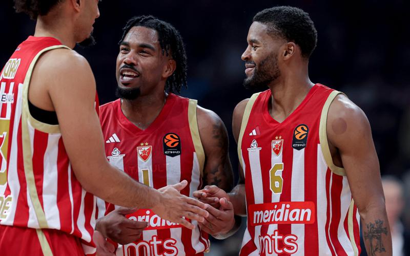 Crvena zvezda ubedljiva protiv Makabija