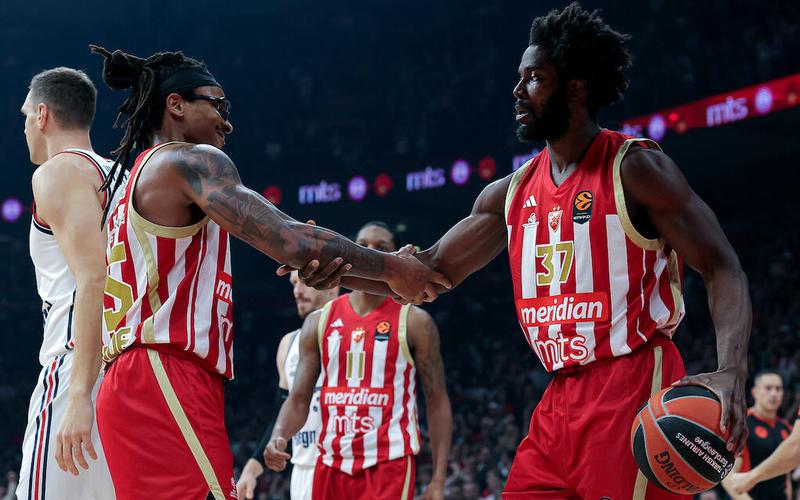 Crvena zvezda ubedljivo pobedila Bajern u Evroligi sa 103:73