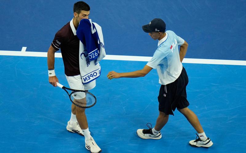Novak Đoković i Danil Medvedev u polufinalu turnira u Pekingu