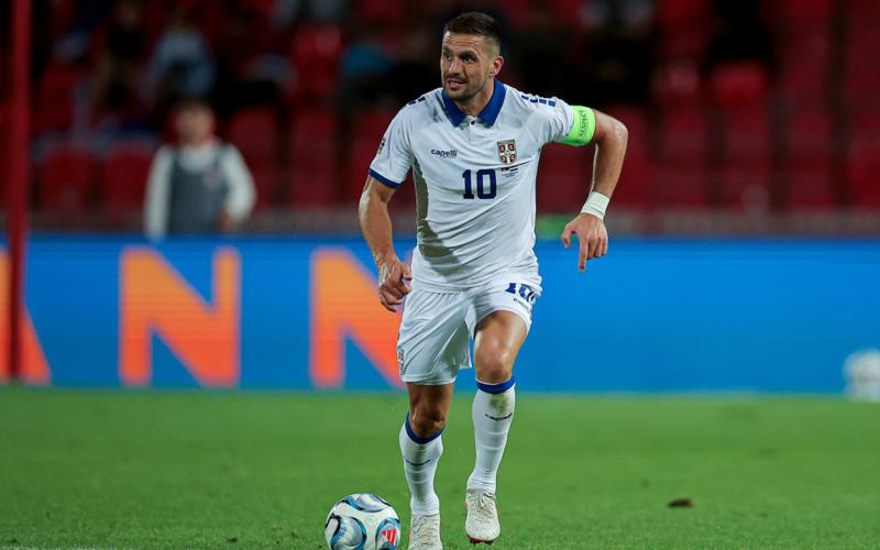 Dušan Tadić pod znakom pitanja za mečeve Srbije