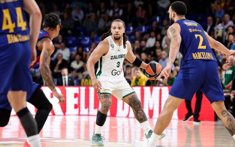 Edvards predvodio Žalgiris protiv Barselone, trijumf Bešiktaša nad Baskonijom