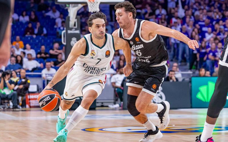 Felis trojkama srušio Asvel za treću uzastopnu pobedu Real Madrida u Evroligi