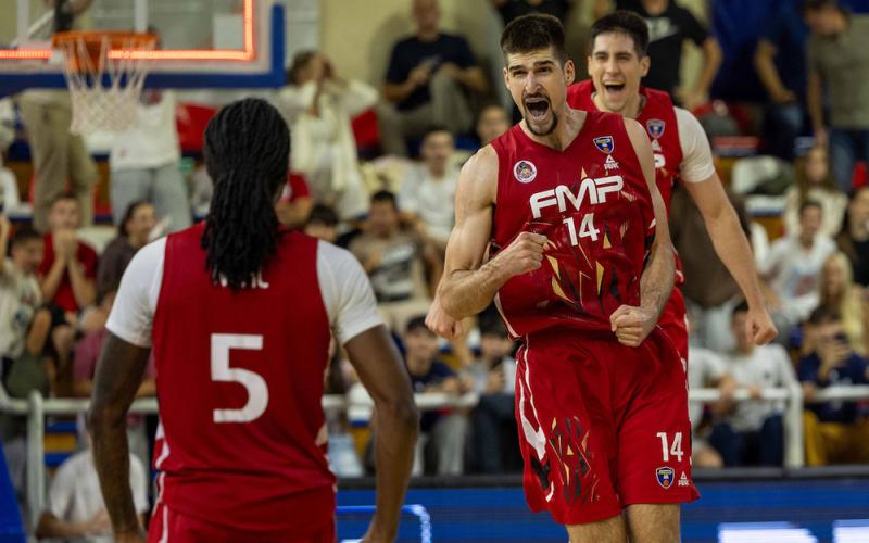 FMP ispisao istoriju: Zvezda pala posle 15 godina u Železniku