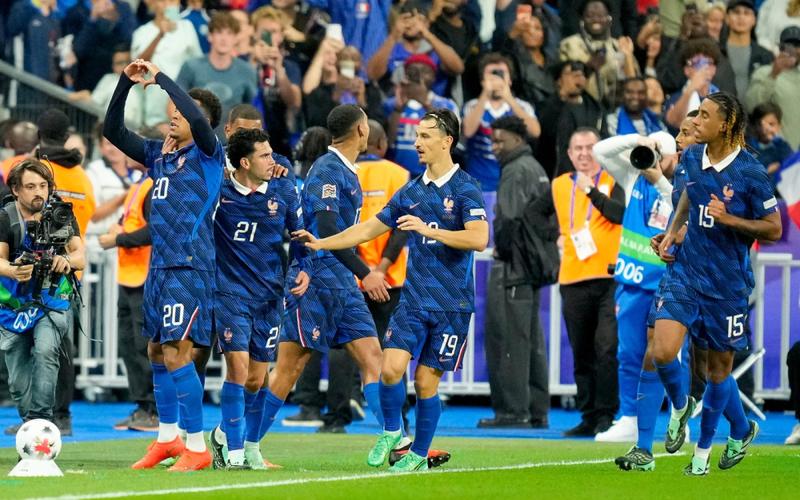 Zidanove zlatne izmene – Francuska pregazila Belgiju za 14 minuta