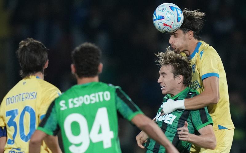 Neočekivana goleada u Seriji A: Frosinone savladao Sasuolo