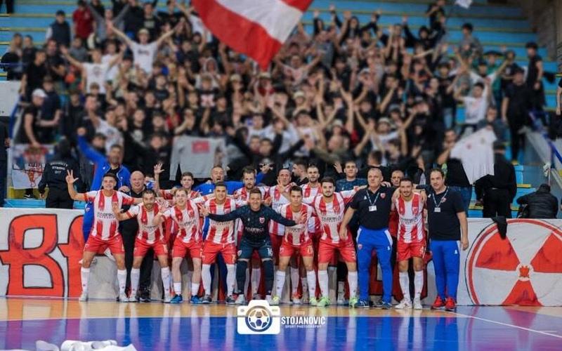 Fešta za pamćenje: Futsaleri Crvene zvezde i Vranja priredili spektakl