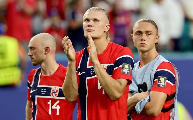 Haland ispisao istoriju: Nestvaran golgeterski učinak u dresu reprezentacije