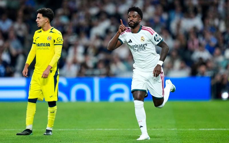 Neverovatan haos na Bernabeu: Vinisijusu poništen gol i crveni karton