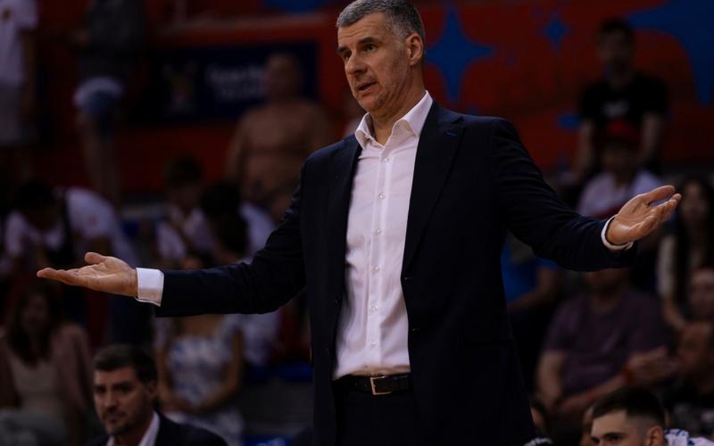 Jovanović najavio duel sa Partizanom u petom kolu