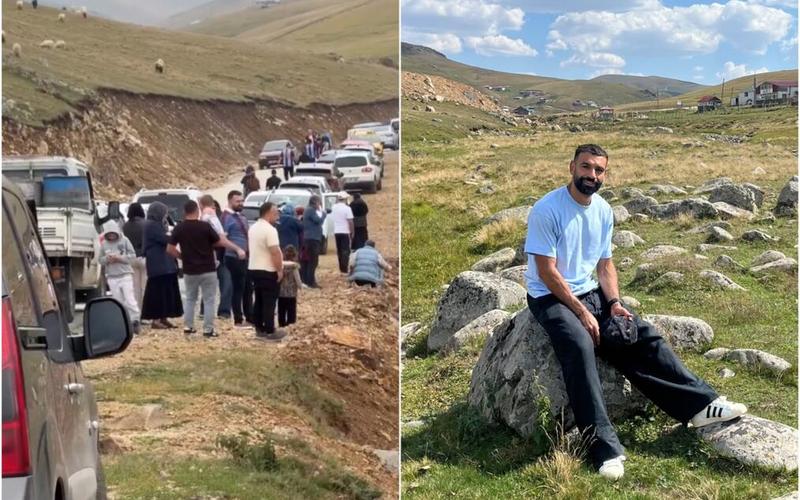 Neverovatne scene u Egiptu: Kamen na koji je seo Mohamed Salah postao turistička atrakcija