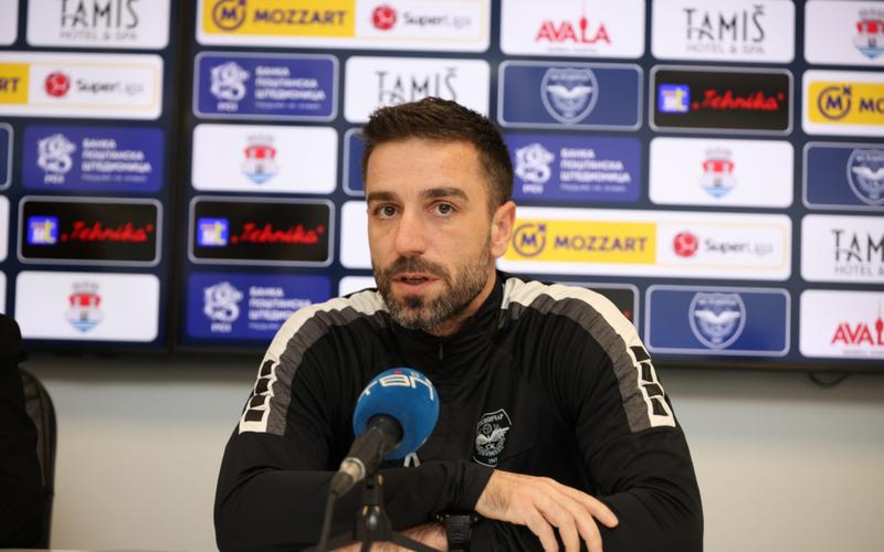 Koković pred Partizan: Očekujem zanimljivu utakmicu i borbu dva prepoznatljiva tima