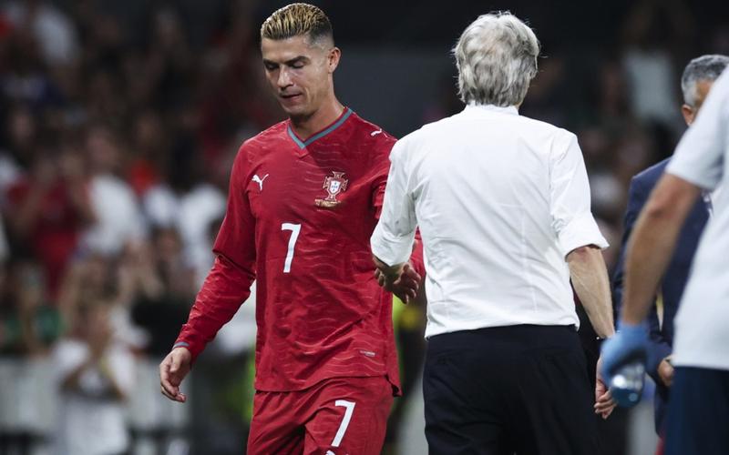 Kristijano Ronaldo suspendovan od strane fudbalskog saveza
