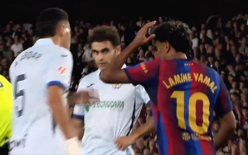 Lamin Jamal na meti skandaloznih provokacija: Fudbaler Barselone izgubio živce pred kamerama!