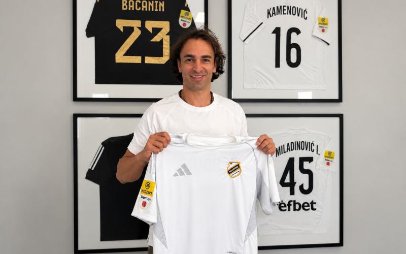 Ekskluzivno na Banovom brdu: Lazar Marković pojačao redove Čukaričkog