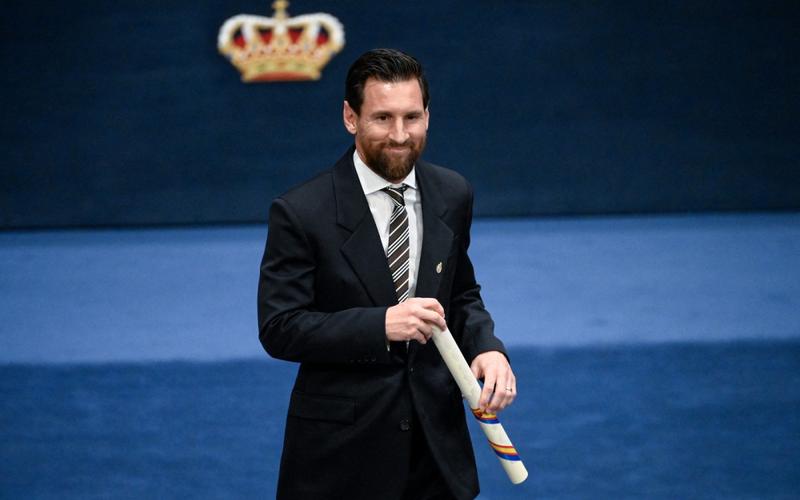 Lionel Mesi dobio nagradu Princeza od Asturije u Spaniji