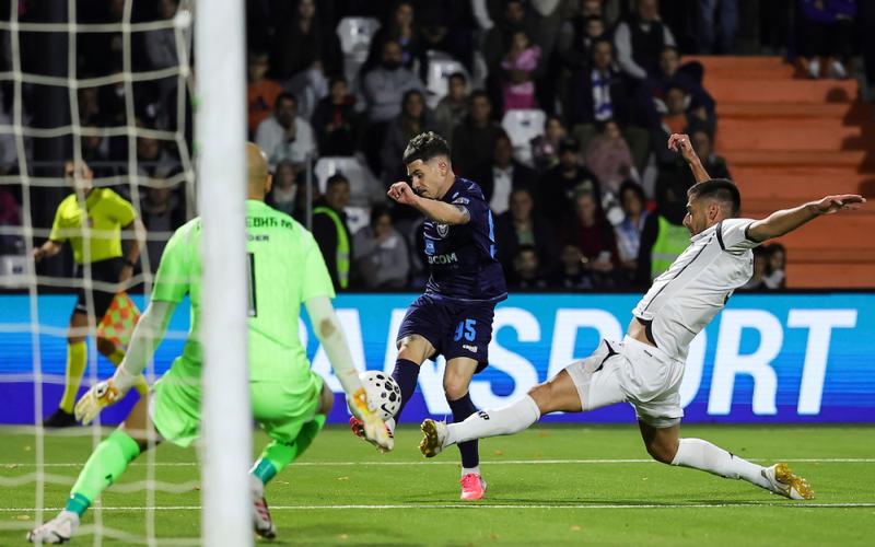 Loše igra Partizan – Železničar zasluženo vodi