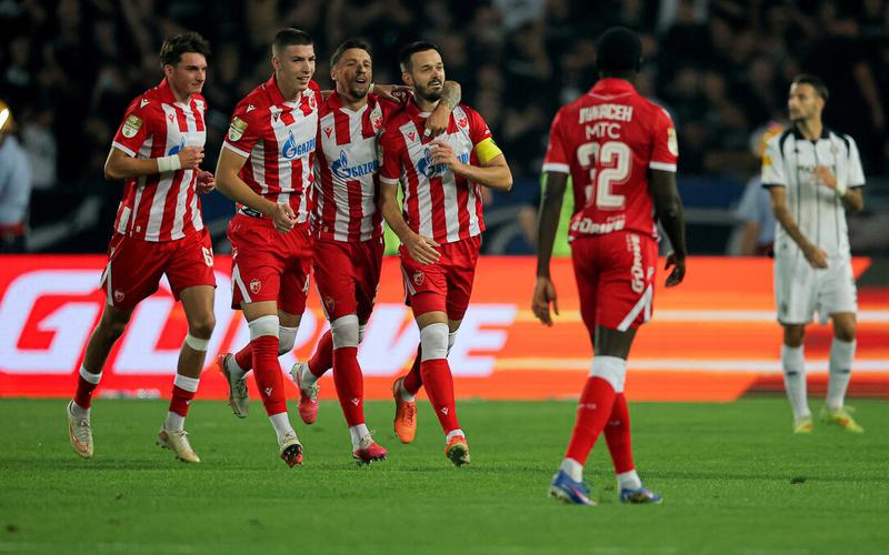 CRVENO-BELI NA EVROPSKOJ SCENI: Evo gde možete pratiti prenos meča Lugano - Crvena zvezda