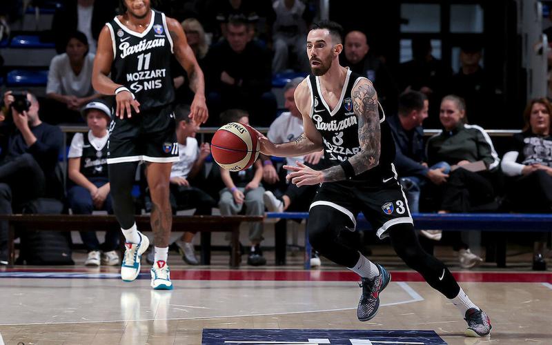Luka Vildosa otvorio banku i oduševio navijače Partizana