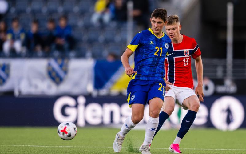 Matej Deket pozvan u reprezentaciju Bosne i Hercegovine