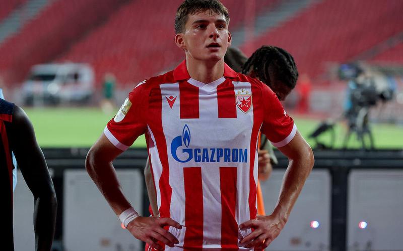 VELIKO PRIZNANJE ZA ZVEZDINOG BISERA: Matej Gaštarov među troje najboljih mladih vezista Evrope!