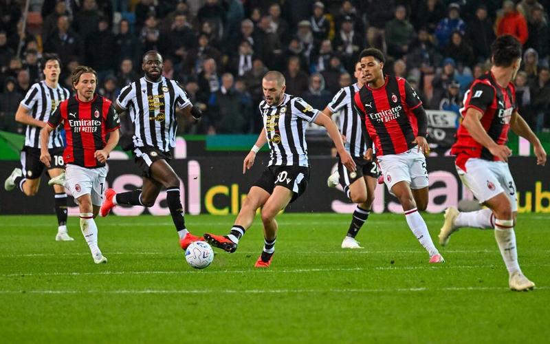 Milan uspešan na gostovanju protiv Udinezea u Seriji A