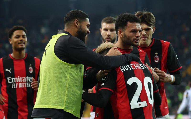Milan slavio u gostima protiv Udinezea u osmom kolu