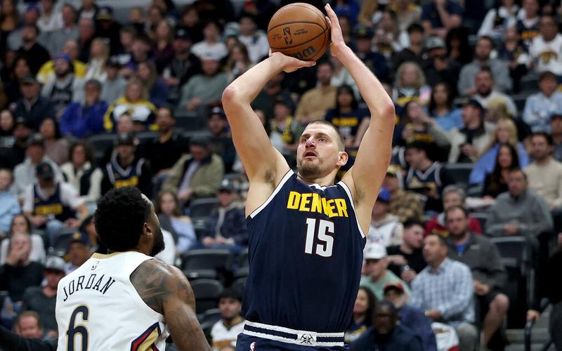 Nikola Jokić zabeležio 200. tripl-dabl u NBA karijeri