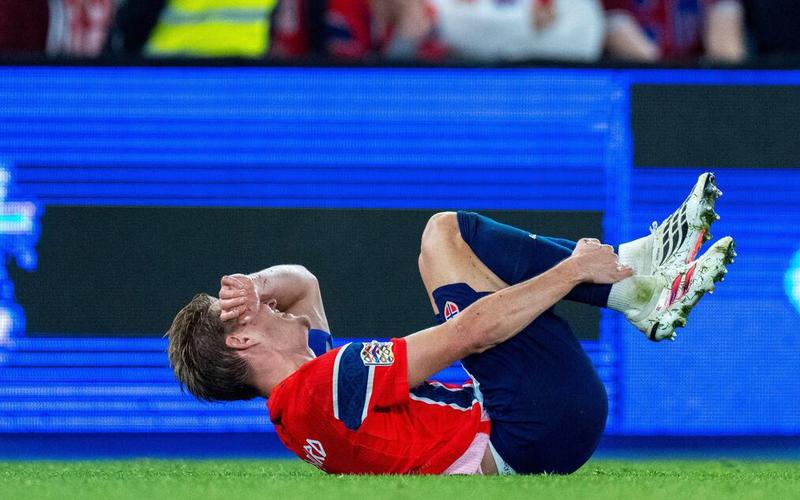 NORVEŽANI STREPE: Zvezda Arsenala doživela povredu pred meč sa Velsom!