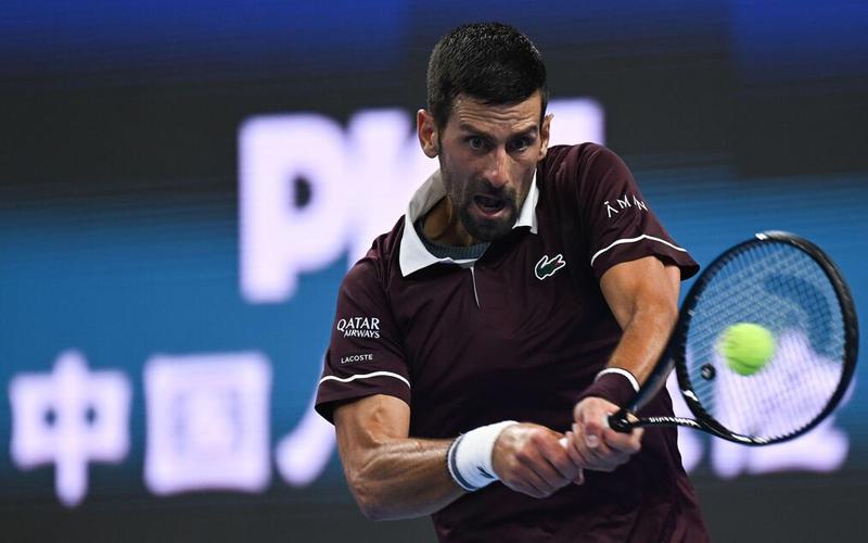 Novak Đoković protiv Ambera na turniru u Bazelu