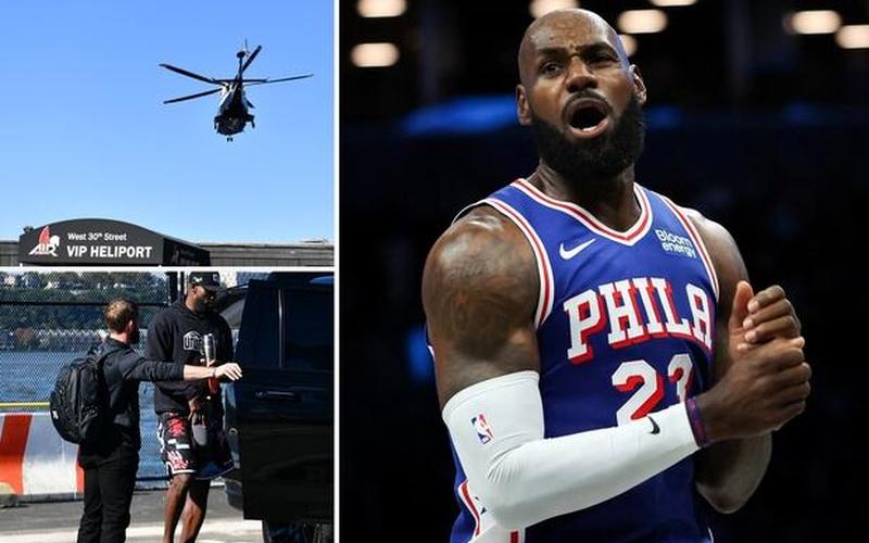 NOVI SKANDAL TRESE NBA: Lebronov helikopter pod lupom!