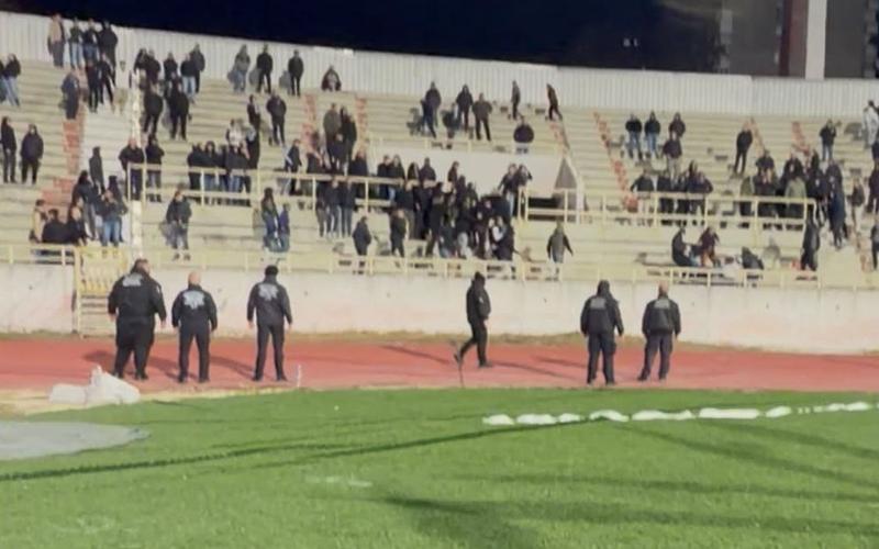 Osam navijača uhapšeno zbog tuče na meču Radnički Partizan