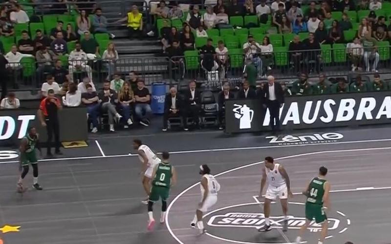 Panatinaikos preuzeo prvo mesto: Grci deklasirali Asvel i nastavili pobednički niz