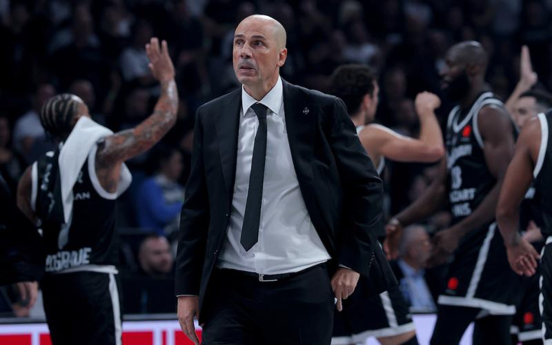 Partizan gostuje Asvelu pred duplo kolo elitnog takmičenja