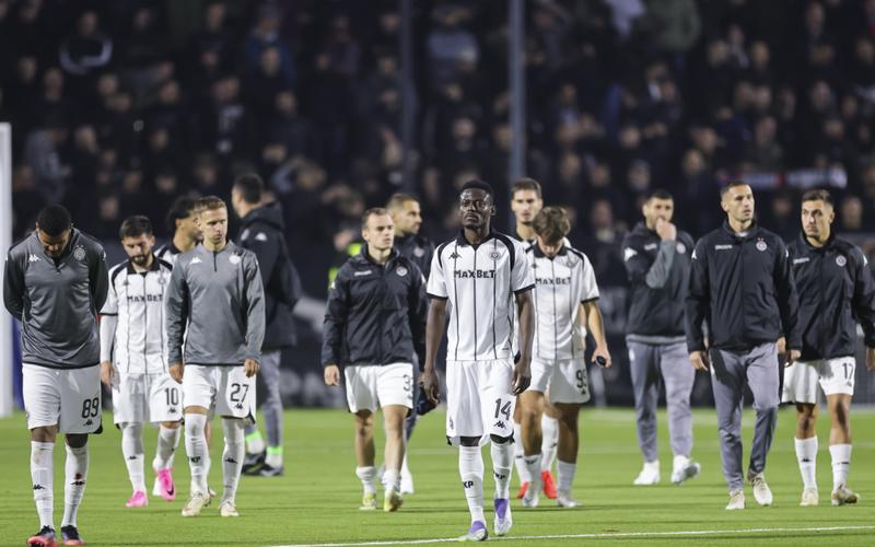Partizan se ponovo oglasio povodom sudijskih odluka u Pančevu