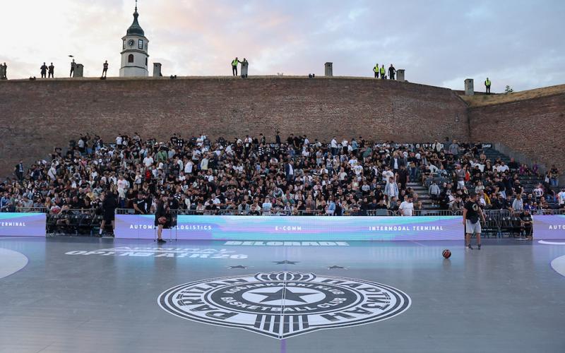 Partizan ponovo u Pioniru: Crno-beli otvaraju novu sezonu u legendarnoj dvorani