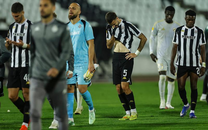 Partizan poražen od Čukaričkog na svom stadionu u novom kolu