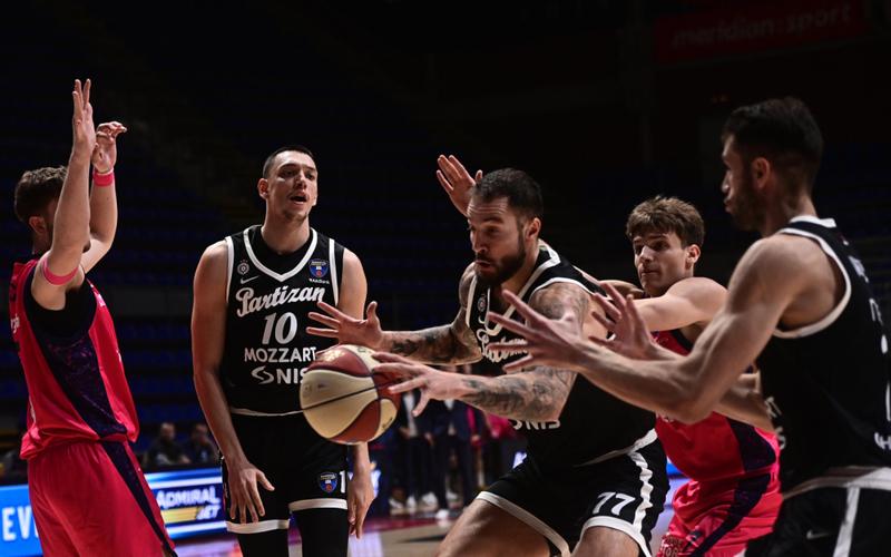 Partizan se opet vratio! Počinje borba u ABA ligi