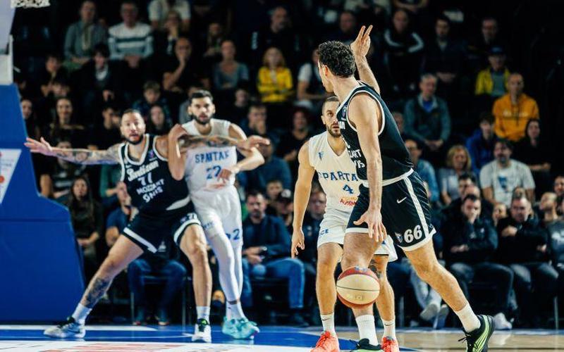 Partizan slavio protiv Spartaka u Subotici posle velike drame