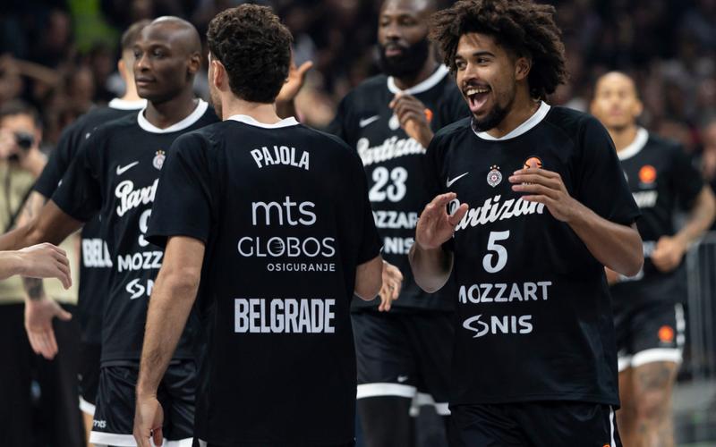 Partizan igra protiv Spartaka samo 46 sati posle derbija