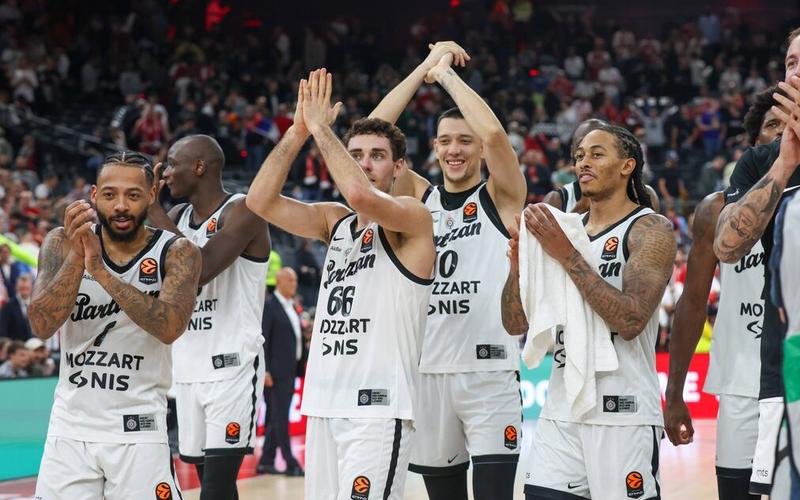 Partizan startuje u ABA ligi: Poznato gde i kada crno-beli igraju protiv Mege