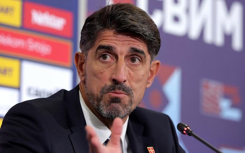 Veljko Paunović doneo tešku odluku: Petorica precrtana pred okršaj sa Holandijom